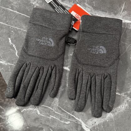 GUANTES TNF GRIS OSCURO