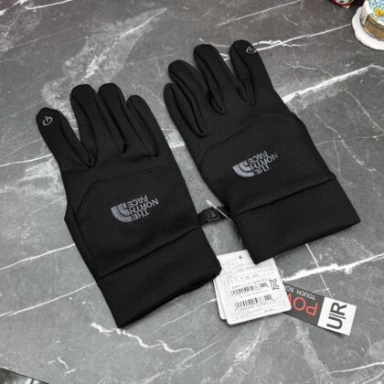 GUANTES TNF NEGRO