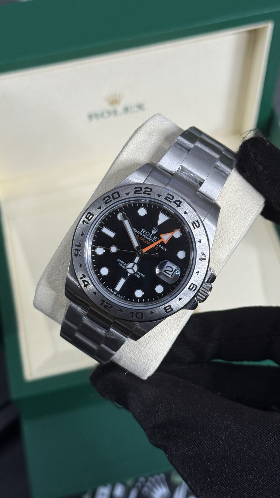 RLX EXPLORER II NEGRO