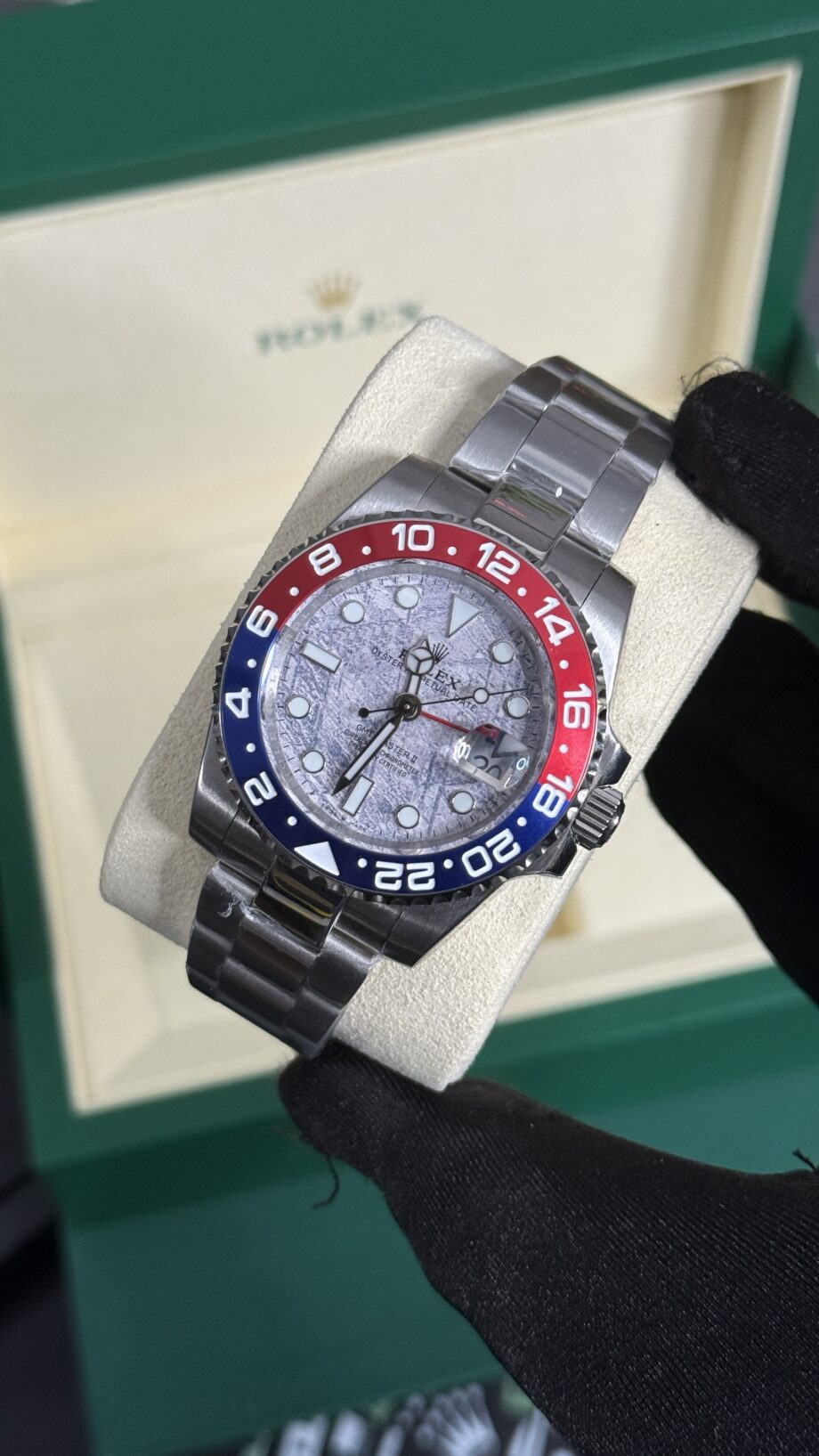 RLX GMT II PEPSI CERAMIC