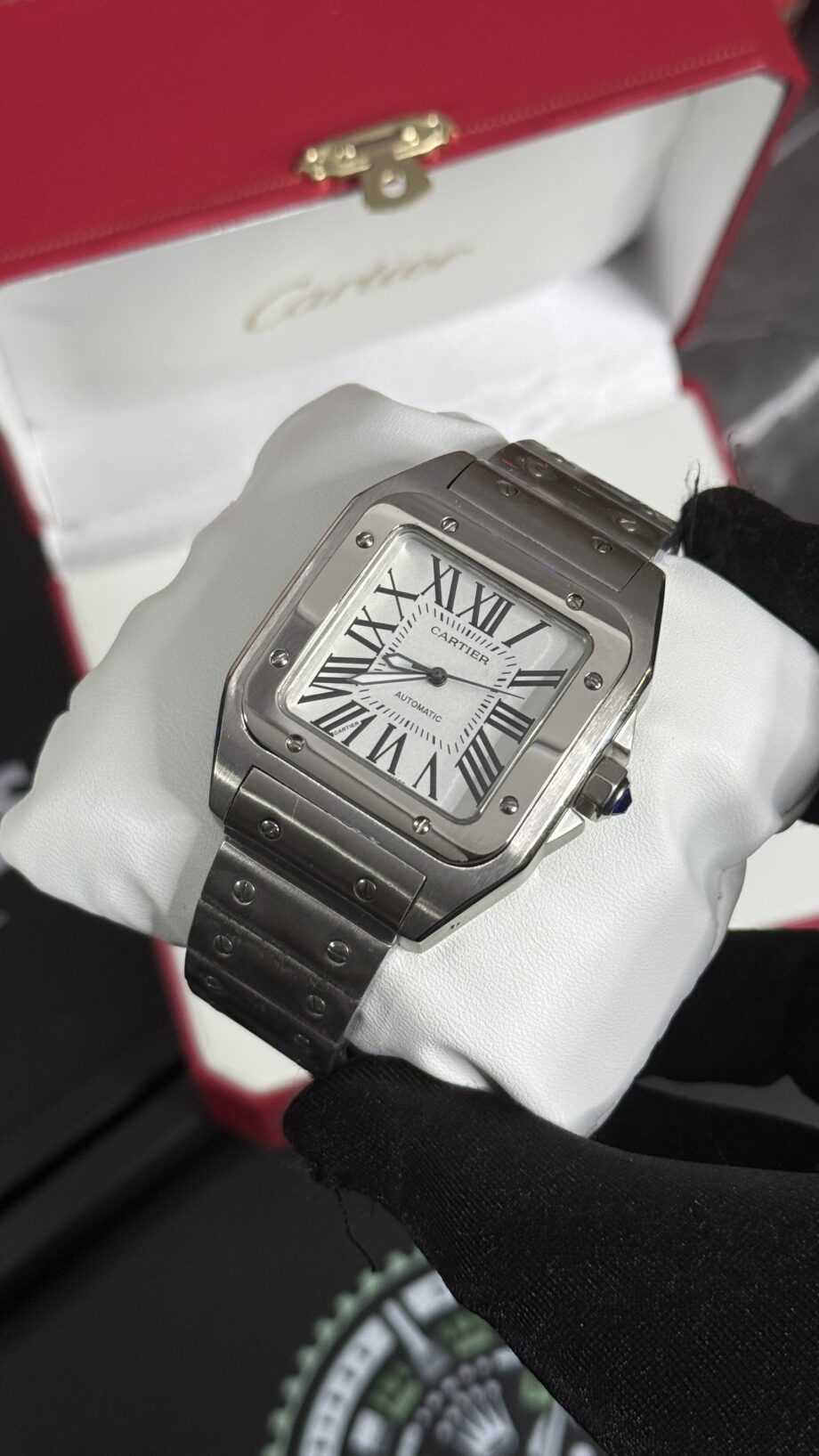 CRT SANTOS BLANCO 42mm