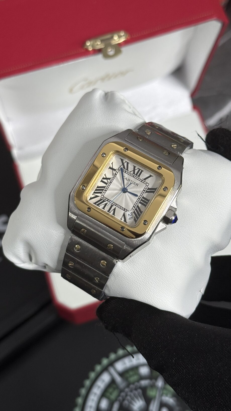 CRT SANTOS BICOLOR 36mm