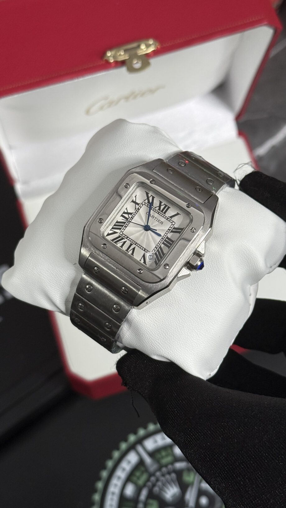 CRT SANTOS BLACO 36mm