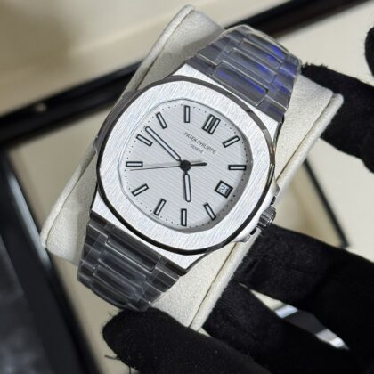 PATEK NAUTILUS BLANCO 41mm