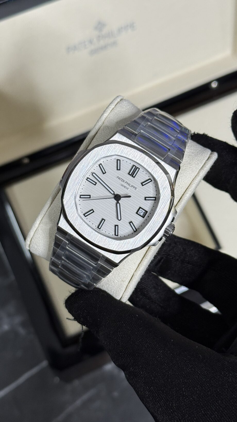 PATEK NAUTILUS BLANCO 41mm