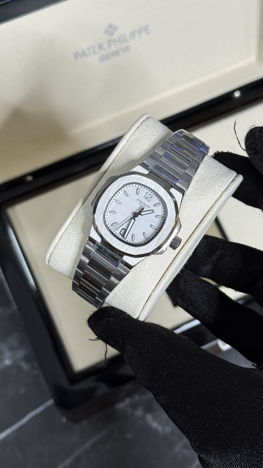 PATEK NAUTILUS BLANCO 28mm