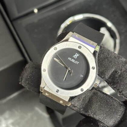 HBLT CLASSIC FUSION PLATA/negra 33mm