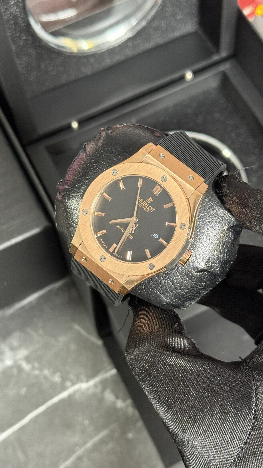 HBLT CLASSIC FUSION ORO ROSA/NEGRO