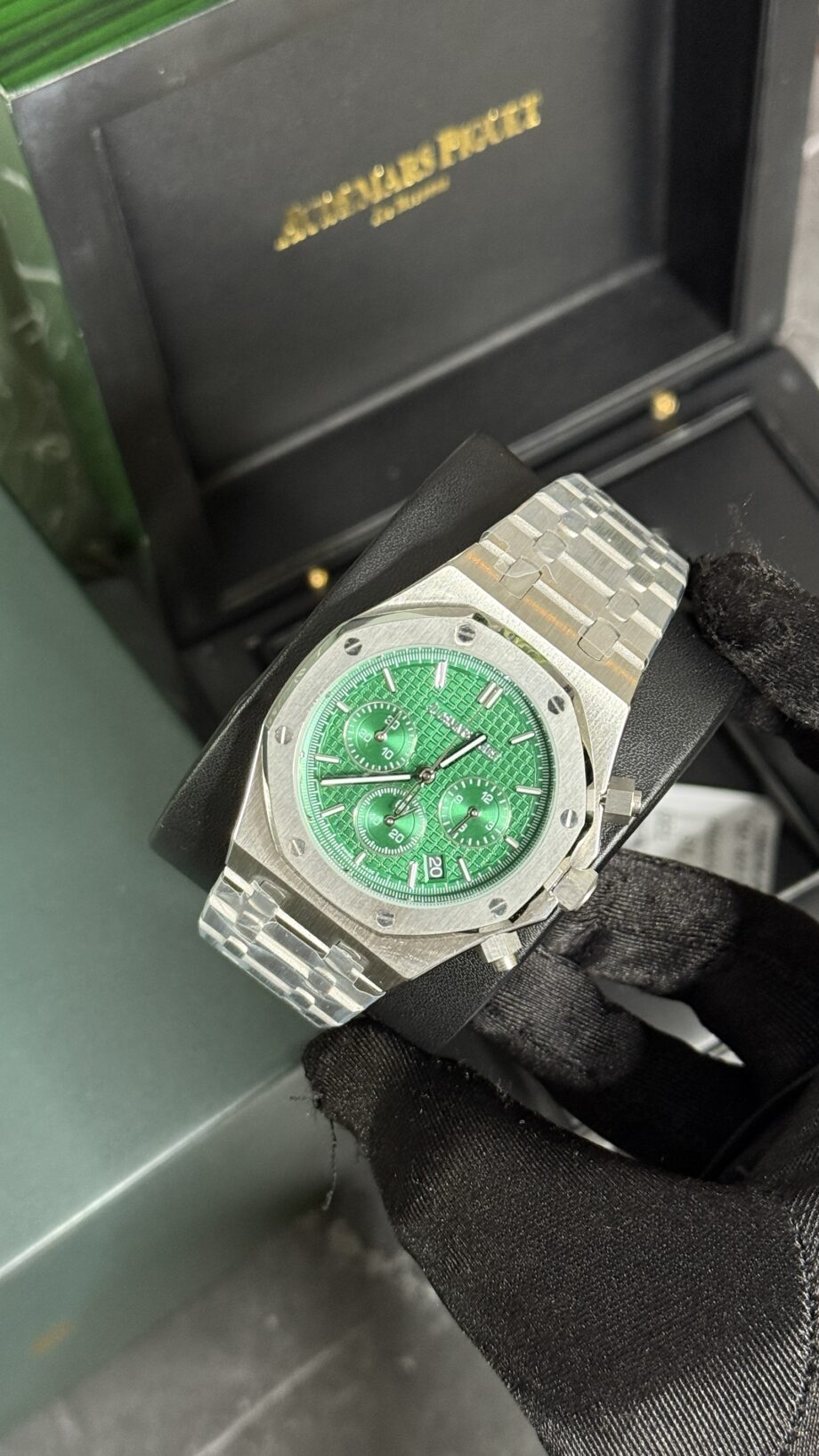 AP ROYALOAK PLATA/VERDE