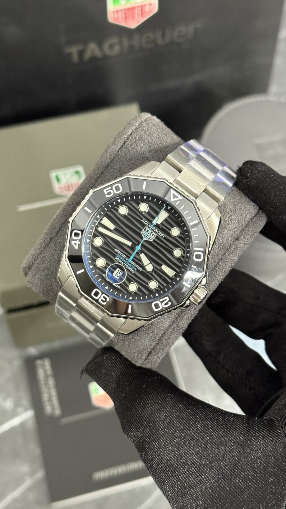 TH AQUARACER NEGRO