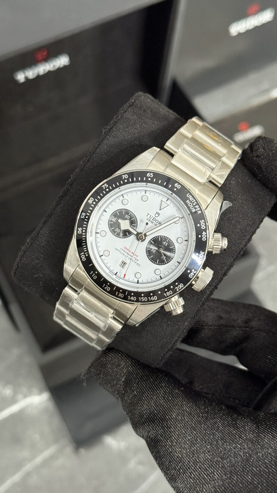 TDR BB  BLANCO CHRONO