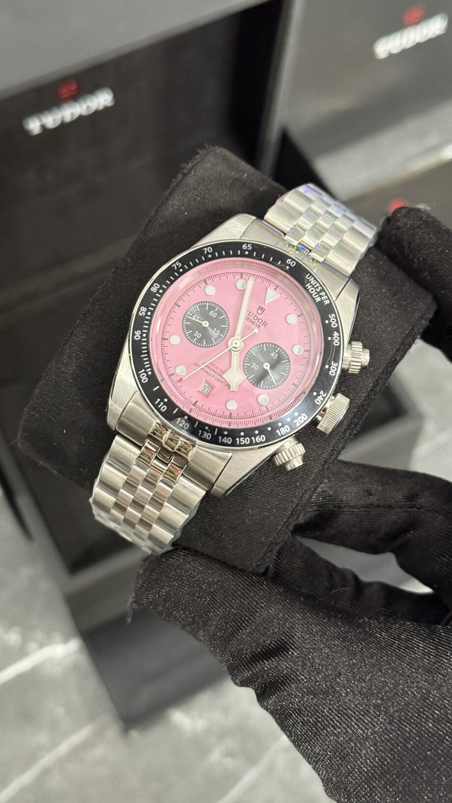 TDR BB ROSA CHRONO