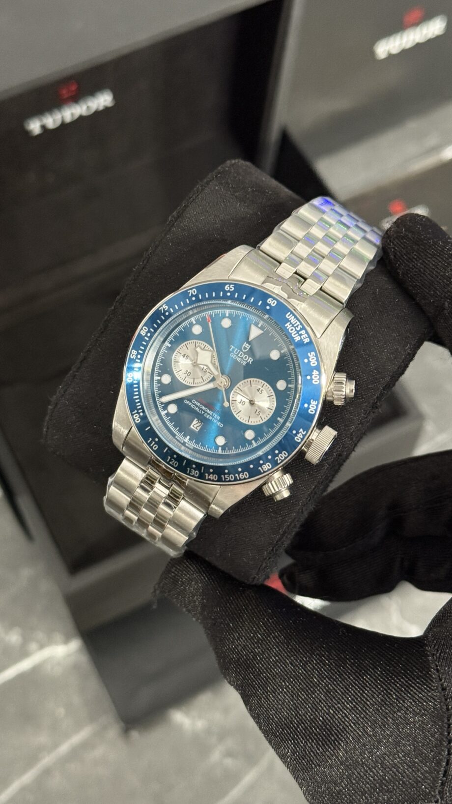 TDR BB DIAL AZUL CHRONO