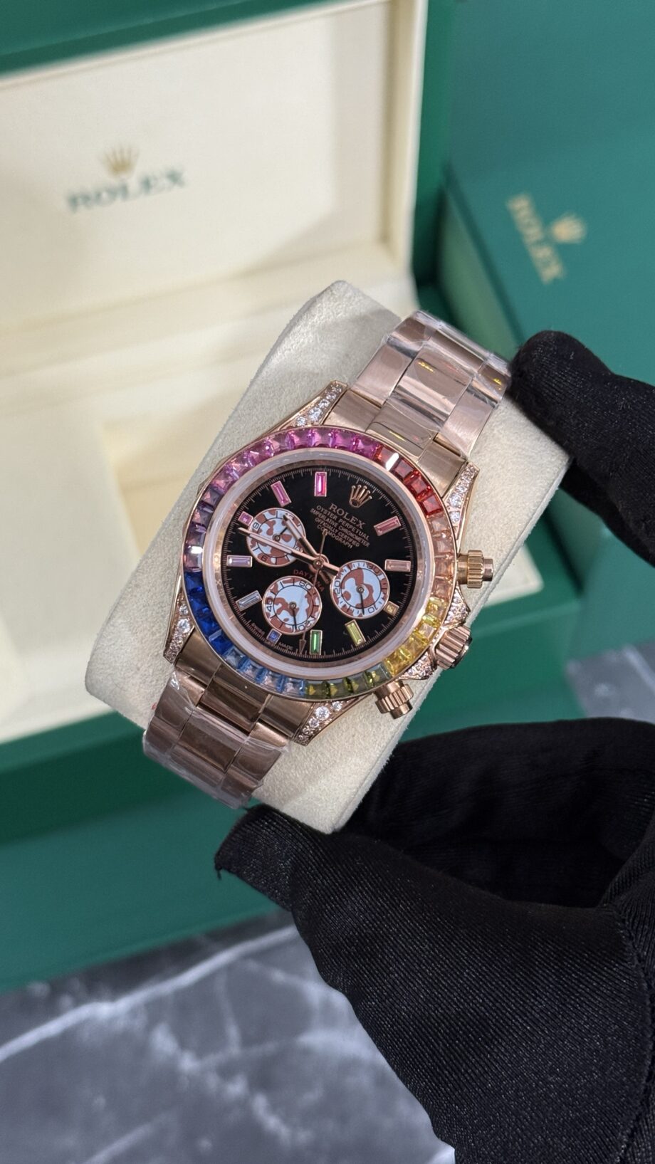 RLX RAINBOW - ORO ROSA