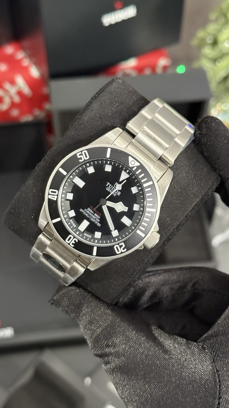 Tdr PELAGOS negro