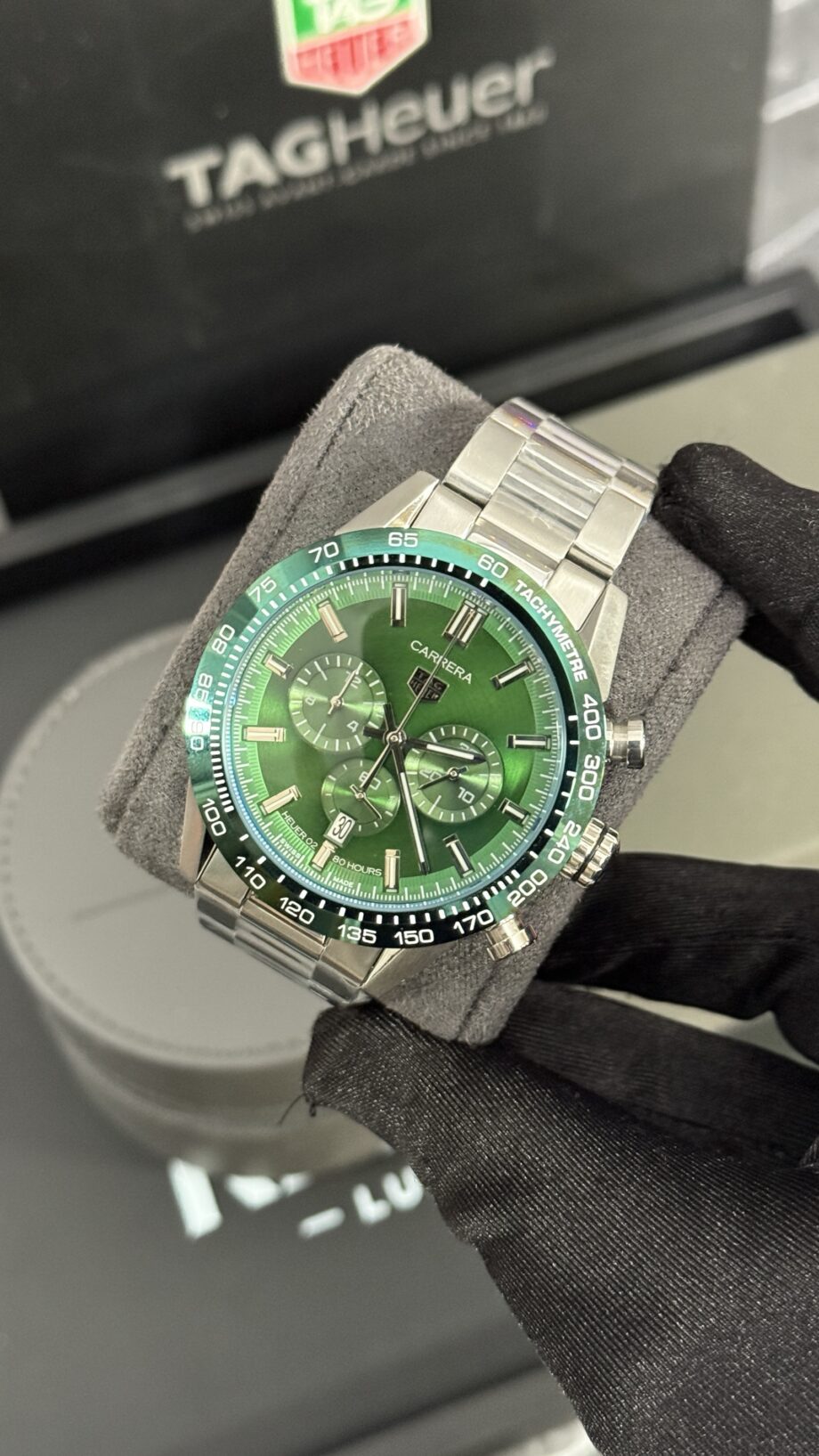 TH CARRERA VERDE 45mm